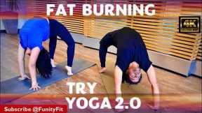 1 Hr Fat Burning Full Body Daily Yoga2.0 Flow |Yoga Challenges Stretching |Advanced yoga |FunityFit