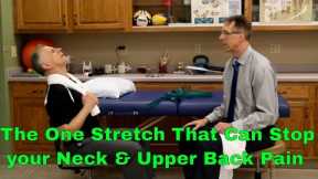 The One Stretch That Can Stop Your Neck, Upper Back, & Shoulder Pain