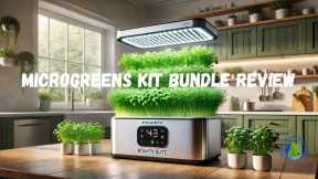 MicroGreens Kit Bundle Features In This AeroGarden Review