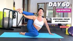 GET READY FOR AMAZING FLEXIBILITY WITH SPLIT STRETCHES AND YOGA FEET ROUTINE!