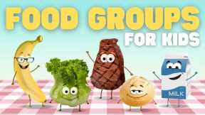 Food Groups for Kids | Learn about the five food groups and their benefits