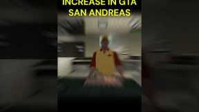 health increase in gta san andreas #shortfeed #shortgamingvideos #gtasanandreas #gtahacks #gtasecret