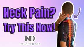 Stretches for Neck Pain