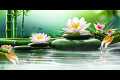 Relaxing music Reduces stress,