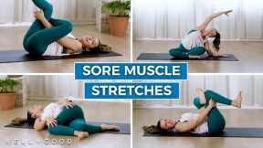 Stretches for Sore Muscles | Good Stretch | Well+Good