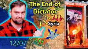 Update from Ukraine | Crazy! Assad Regime collapses in Syria | Attacks from all of the Sides