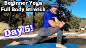 Best Full Body Stretch - Yoga for Beginners - Beginner Yoga Challenge