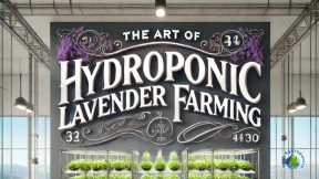 Optimal Conditions For Hydroponic Lavender Farming