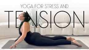 6 Minute Yoga Stretch for Tension and Stress