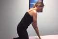 Pelvic floor stretch - Child's pose