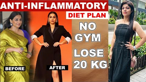 Anti inflammatory Diet plan to lose weight | Diet Plan 2025 | Lose 1 Kg In 1 Day | Dr.Shikha Singh