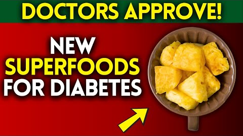 7 SUPER Foods for Diabetics | RECENT DISCOVERY APPROVED BY EXPERTS!