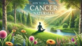 Heal From Cancer Using Traditional Treatments Causing No Harm