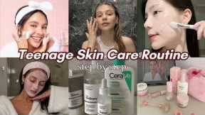 Teen Skincare Routine for Clear and Glowing Skin 🌟 10-18 years old