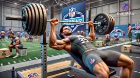 NFL Combine Bench Press – 20 Reps On 225 lb. Bench Press