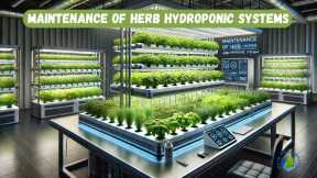 Monitoring Nutrient Levels for Herb Hydroponic Maintenance