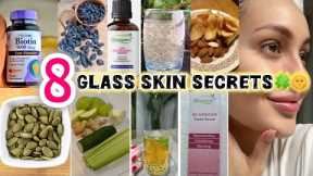 Top 10 Glass Skin Secrets🦋💁‍♀️Reverse your skin aging🤦🏻‍♀️🍁|| Muqdas waqas