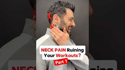 Part 1 - Neck Pain Ruining Your Workouts? #neckpain #neckpainrelief #headacherelief