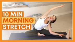 10 min Gentle Morning Yoga for Beginners - EASY STRETCHES