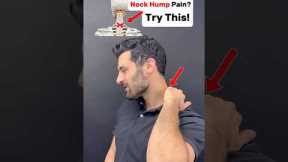 Stiffness and pain at the base of your neck? Try this mobilization. #neck #neckpain #neckpainrelief