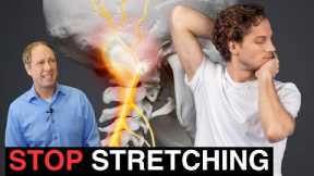 Stop Stretching Your Neck for Cervicogenic Dizziness and Headaches! 3 Exercises for FAST Relief