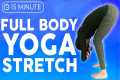 15 minute Full Body Yoga Stretches