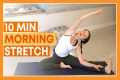 10 min Gentle Morning Yoga for