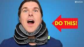 How to Relieve Neck Pain in SECONDS