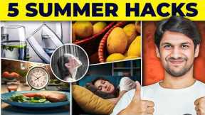 5 Summer Self-Care Habits to Stay Healthy & Beat the Heat Naturally! | Saurabh Bothra Yoga