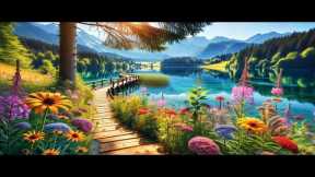 Most RELAXING 4K Travel Film to Reduce Stress - Beautiful Relaxing Music With Stunning Nature