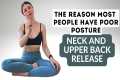 How To Fix Neck And Upper Back | Pain 