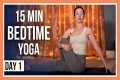 15 min Evening Yoga – Day #1 (YOGA