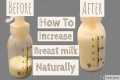 How To Increase Breast Milk Supply