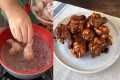 Crispy Fried Chicken Without Oil |