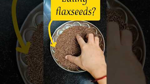 how do you prepare flaxseed to eat ?#shortsfeed #shortsvideo #trending #shorts