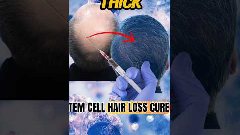 Stem Cell Hair Loss Cure?