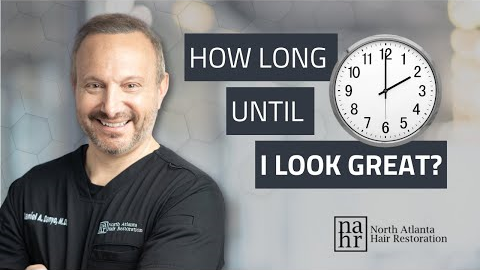 Recovery Time of a Hair Transplant