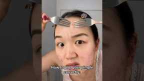 How to pop your pimple correctly 🫣 #acne #skincare #clearskin