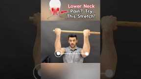 Neck Pain? Stretching the Lats relieve pressure instantly! #neckpainrelief #neckpain