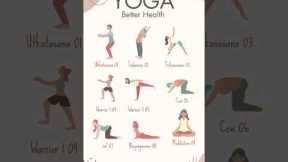 Everyday Beginner Yoga for Better Health #shorts #yoga #morningroutine