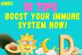 #shorts 10 TIPS TO BOOST YOUR IMMUNE