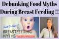 Debunking Food Myths During Breast