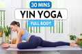 30 Min Yin Yoga - Deep Full Body