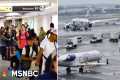 'What a mess at Newark': 435 delays,
