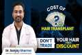 Hair Transplant Cost in India: Best