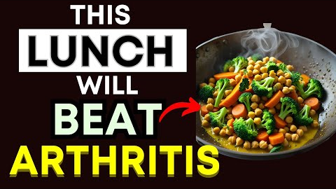Top 3 Best Anti-Inflammatory Lunches for Arthritis Relief | Reduce Joint Pain Naturally!