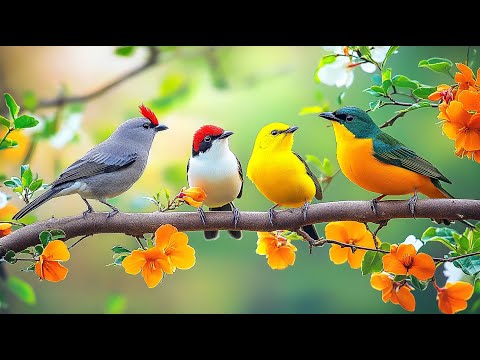 Birdsong 🕊️🕊️🕊️& Piano Therapy: Reduce Stress Hormones Naturally