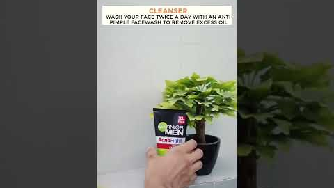 How to Treat Acne and Pimples? 😢 Men’s Skincare Routine | Tejas Yadav #shorts