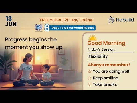 Habuild Yoga | Flexibility with @saurabhbothra  | Live M
