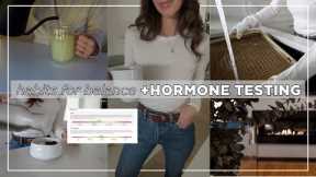 MORNING ROUTINE-  Key Habits for Balance & Hormone Health Testing 🧪✨